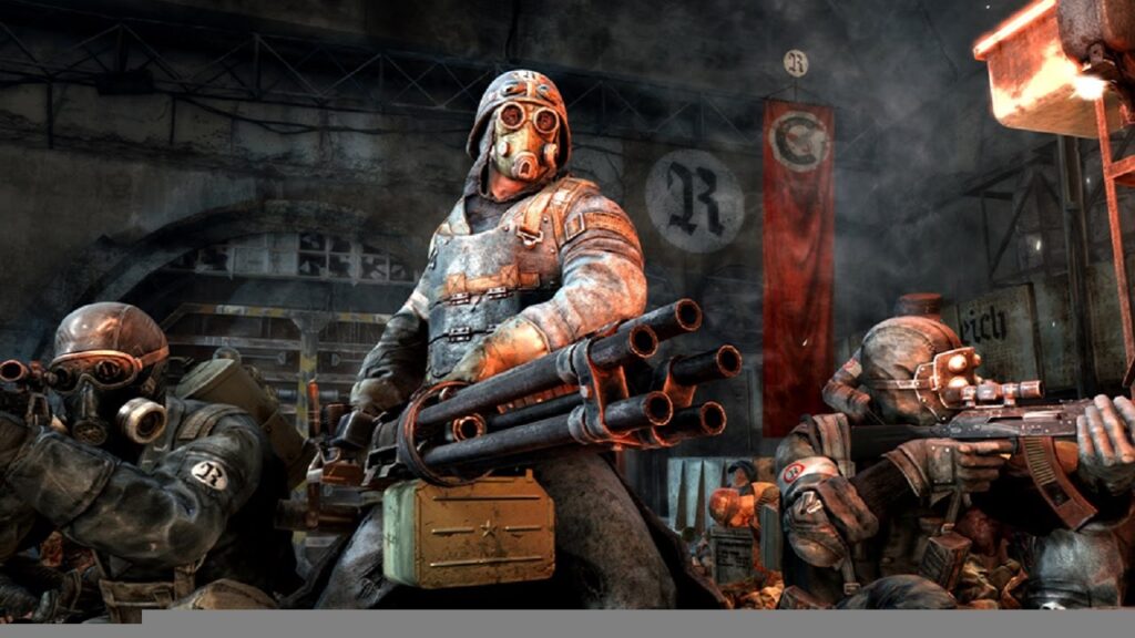 10 - Metro Redux - opens a list of 10 best m-rated Switch games