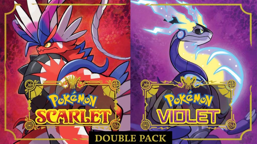 14 - Pokémon Scarlet and Pokémon Violet Double Pack