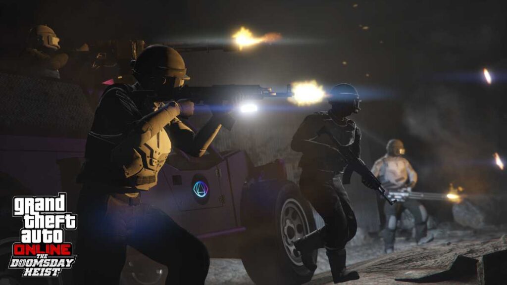 GTA online - Xbox multiplayer games