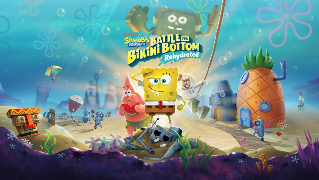 Spongebob SquarePants: Battle for Bikini Bottom opens a chart of top 20 single player Switch games by GameTree