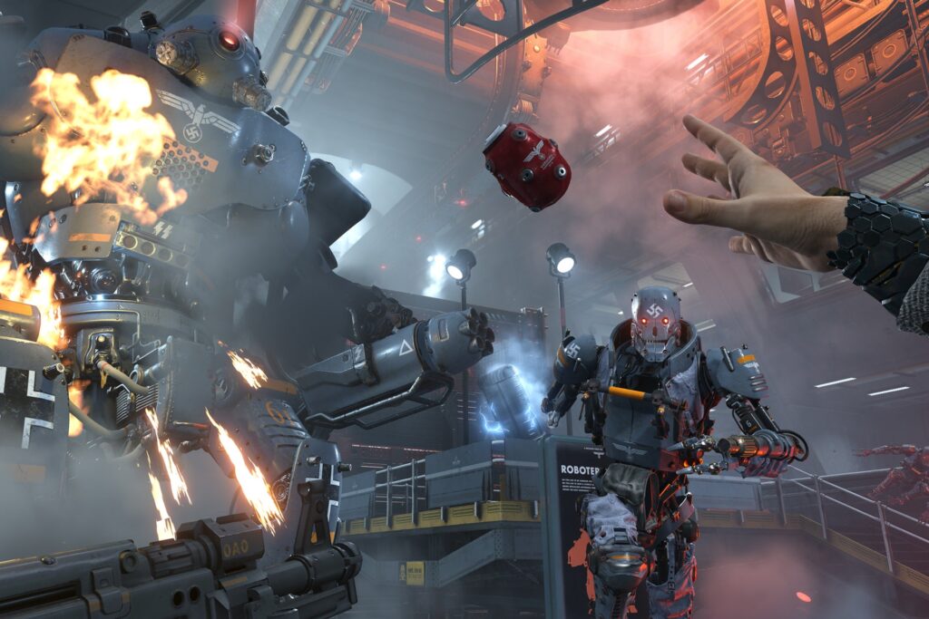 4 Wolfenstein 2: The New Colossus one of the top games on Switch for adults