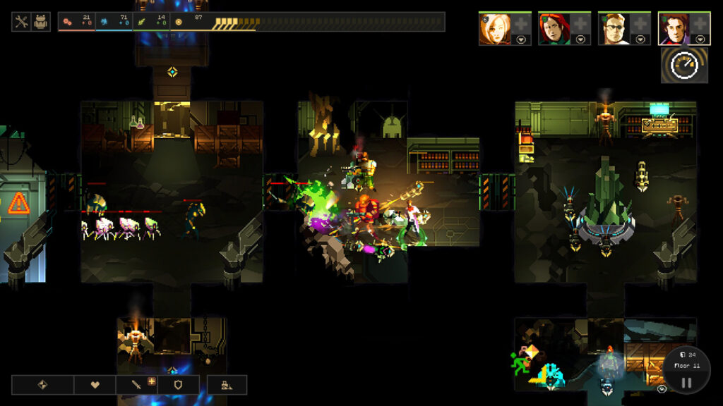 Dungeon of the Endless is number 5