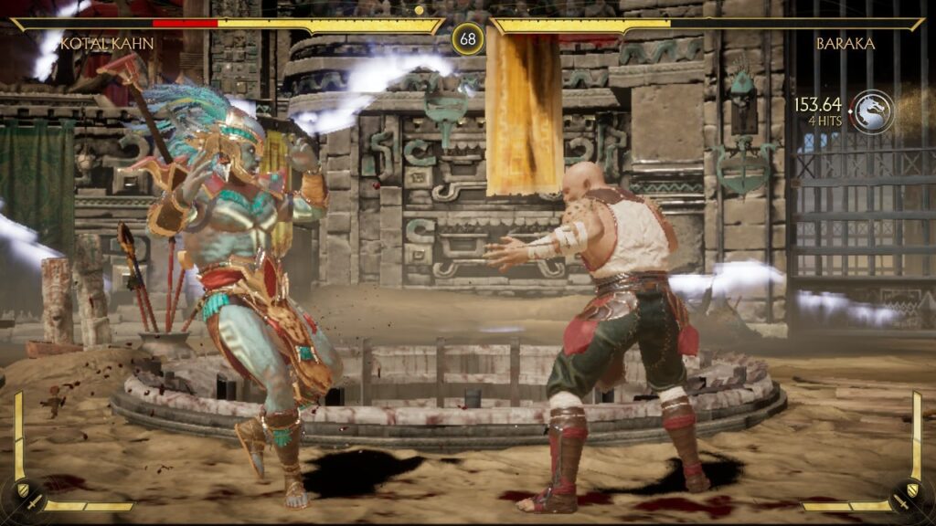 6 - Mortal Kombat 11 - classic adult game for Switch