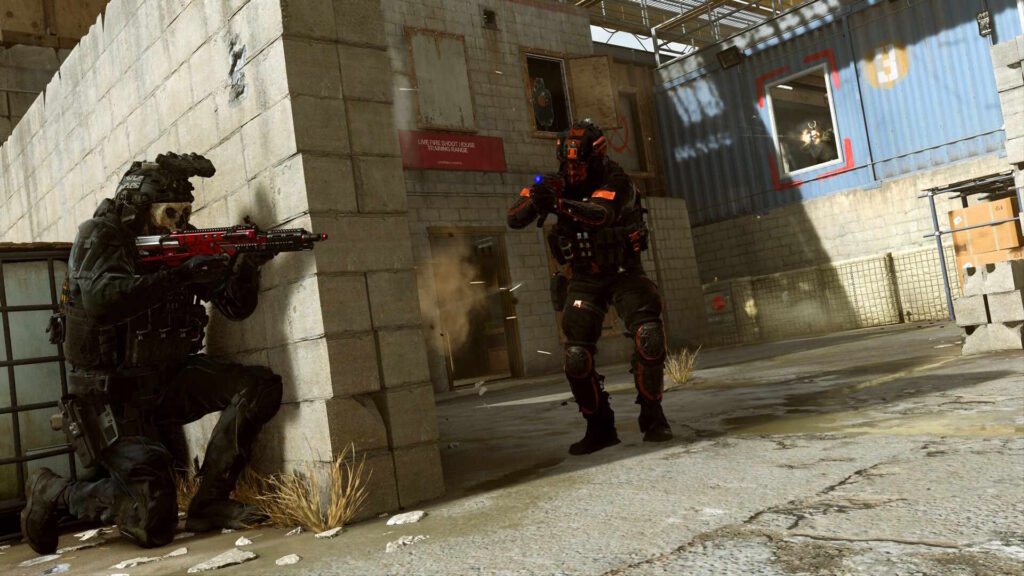 It's each man for himself, in the CoD MW2 game modes for multiplayer