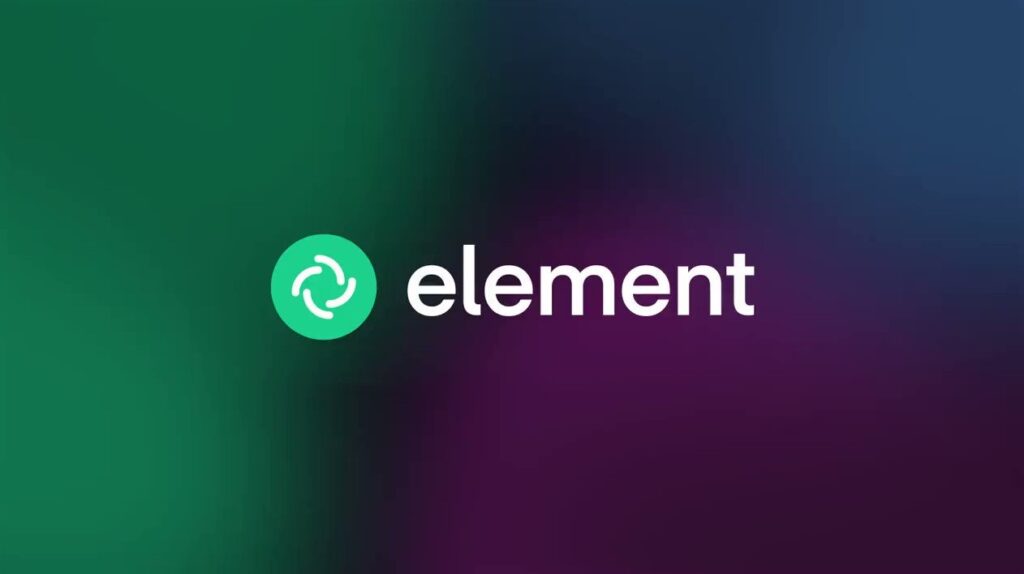 Element offers gamers a cutting-edge voice chatting experience.