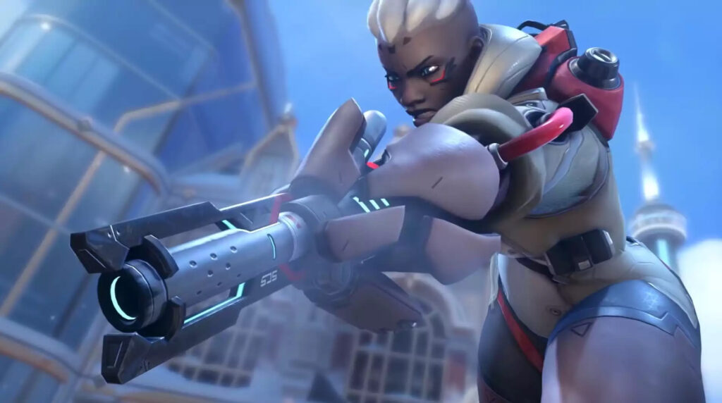 Sojourn - strong DPS for any Overwatch combo