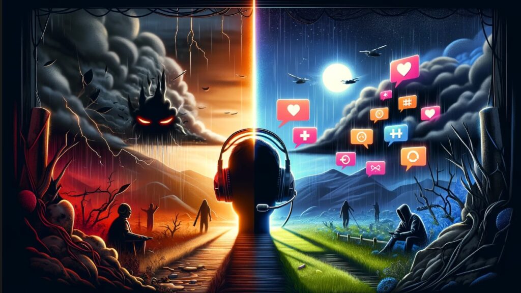 The raise of toxic behaviour In gamer voice chats