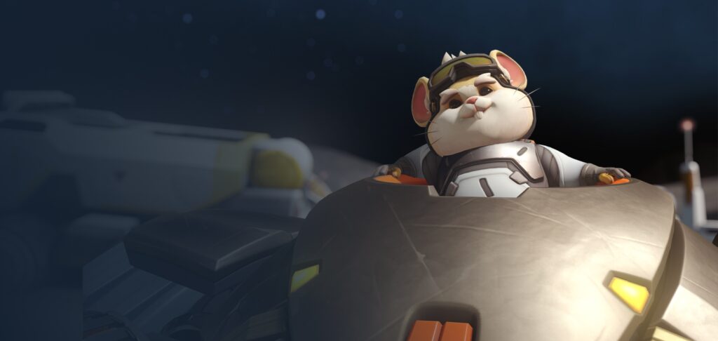 Wrecking Ball - tank for the Alternative Dive Overwatch team