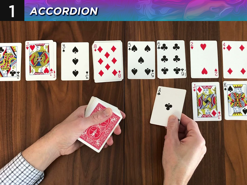 accordion card game is the best solo card game