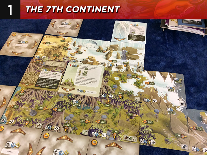 The 7th Continent tops the charts of best single player board games