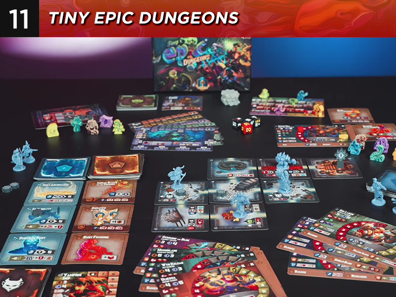 Tiny Epic Dungeons