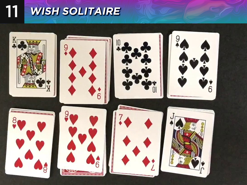 wish solitaire card game