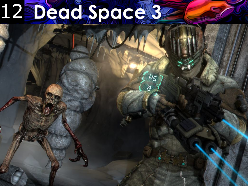 Dead Space 3 is 12th