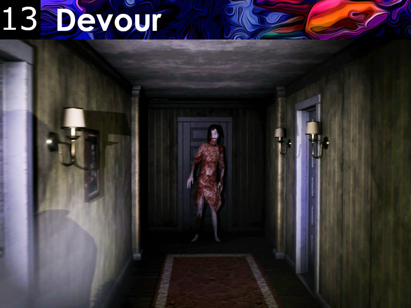Devour is 13th best in the list of scary games to play with friends