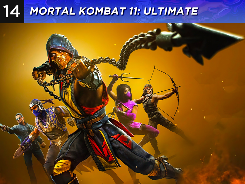 Mortal Kombat 11: Ultimate