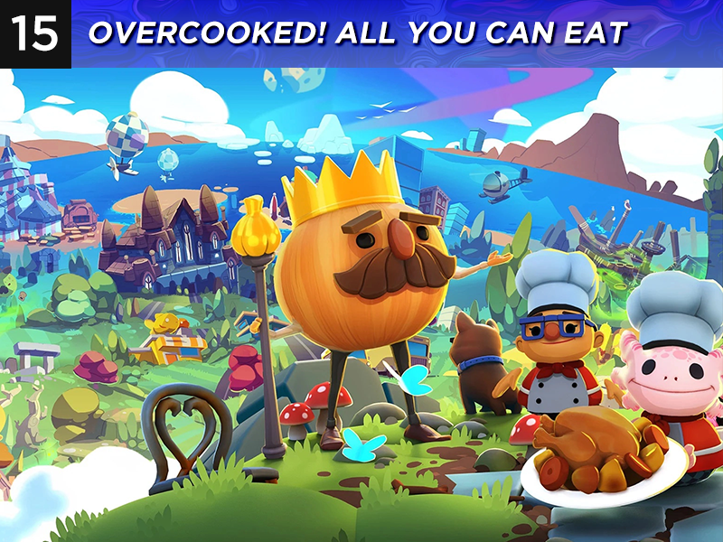 Overcooked! All You Can Eat