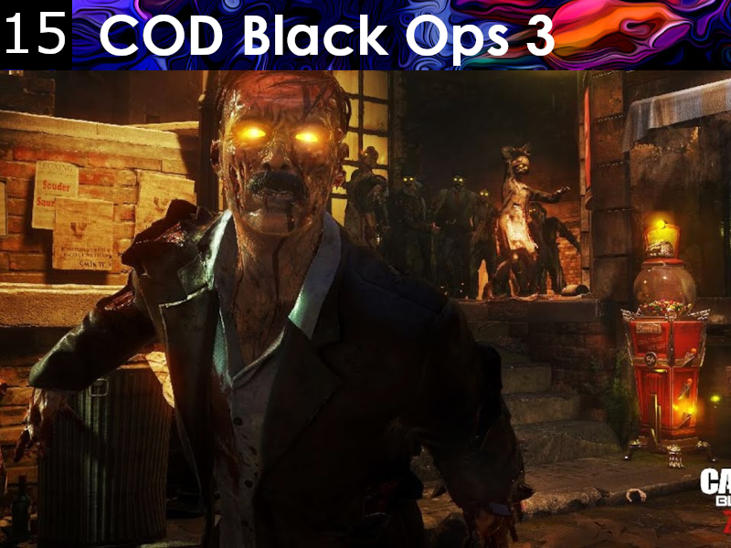 Call of Duty: Black Ops 3 (Zombies) one of the most fun multiplayer horror games