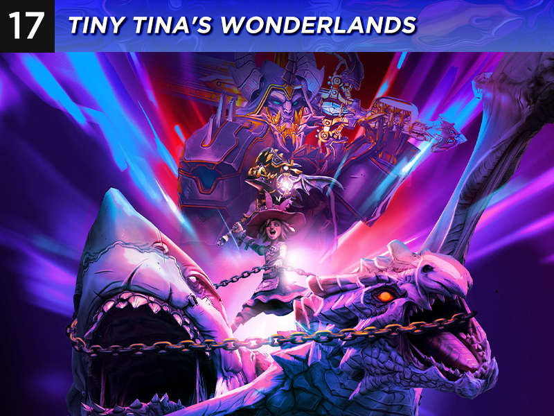 Tiny Tina's Wonderlands