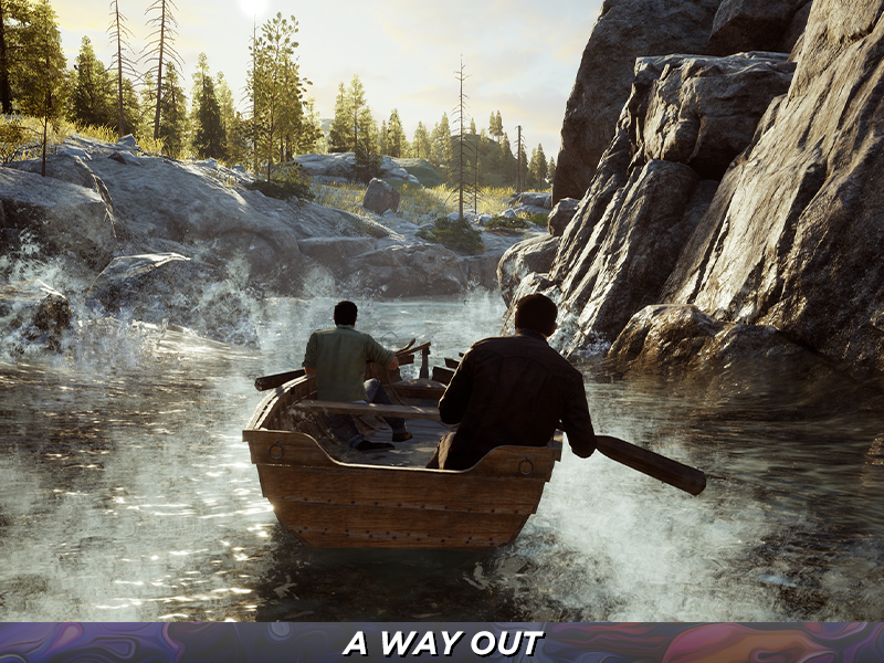 A Way Out Game
