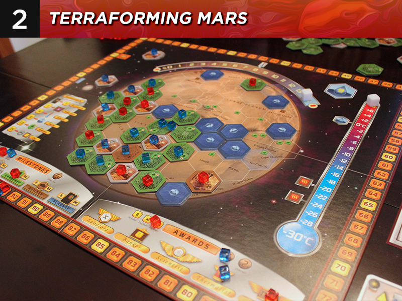 Terraforming Mars