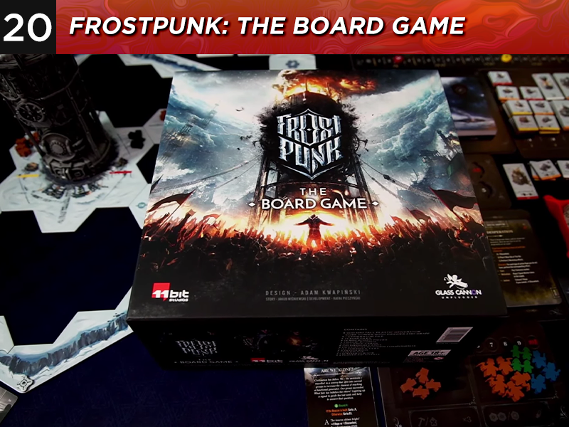 Frostpunk: The Board Game