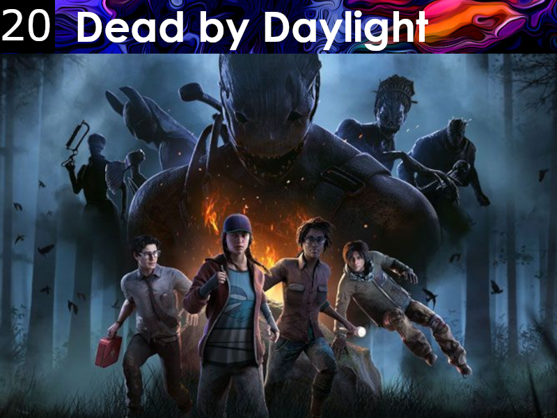 Dead by Daylight opens a chart of multiplayer horror games by GameTree