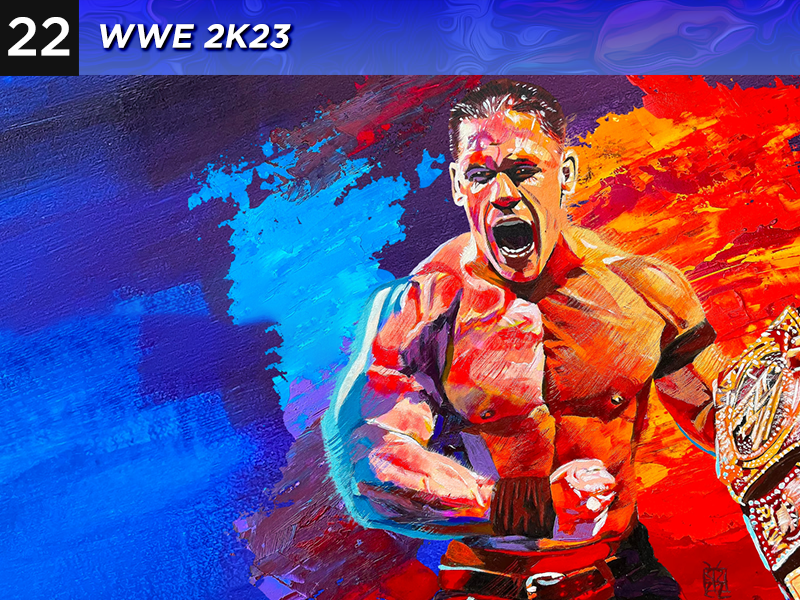 WWE 2K23