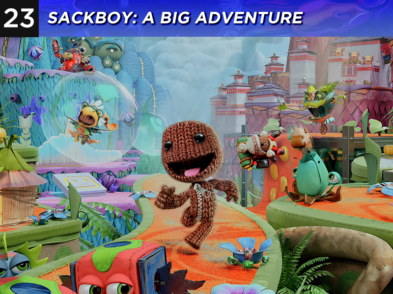 Sackboy: A Big Adventure