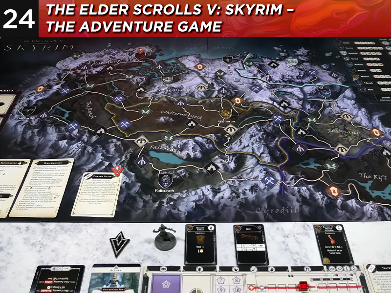 The Elder Scrolls V: Skyrim – The Adventure Game