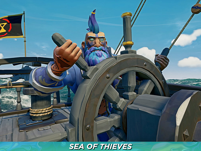 Sea of Thieves solo mode