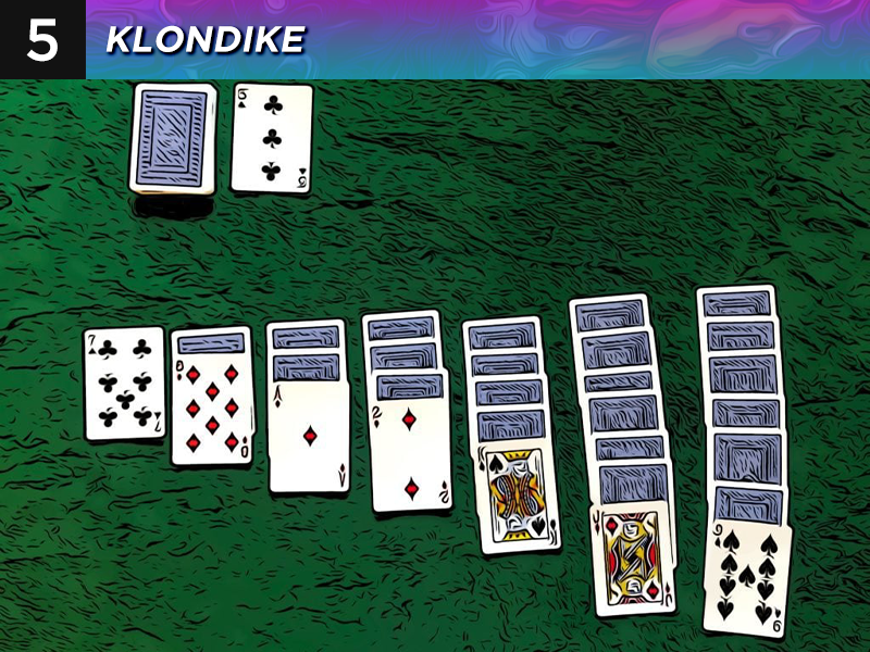 klondike card game