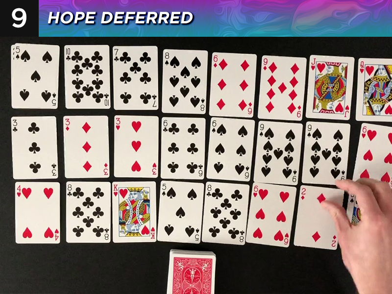 hope deferred card game