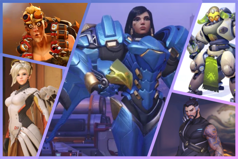 Endless Barrage — one of the most powerful Overwatch combos