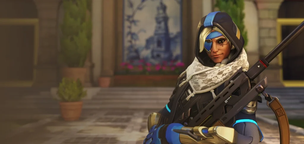 Ana used to be one of the best supporting female characters in Overwatch 1.