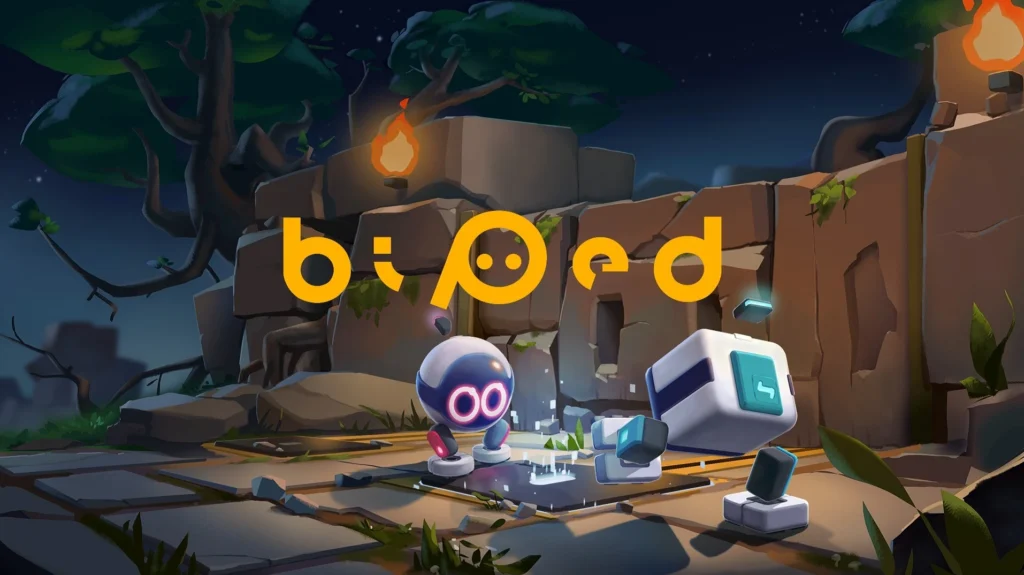 Biped isn't just about solving puzzles and navigating tricky terrain, it's also about meeting friends through the game.