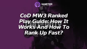 CoD MW3 Ranked Play Explained