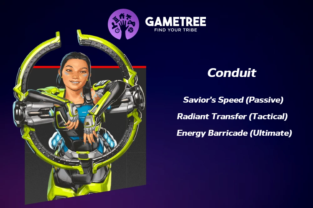 Conduit is a promising Apex Legends hero