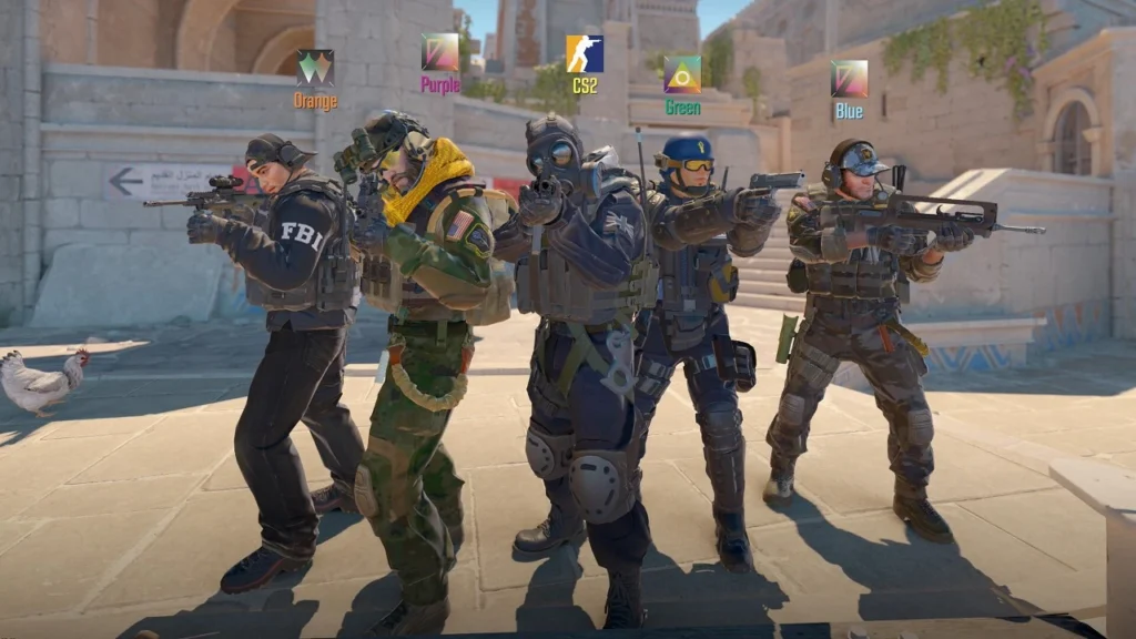 One of the keys to improving your CS2 rankings is playing frequently with other engaged players