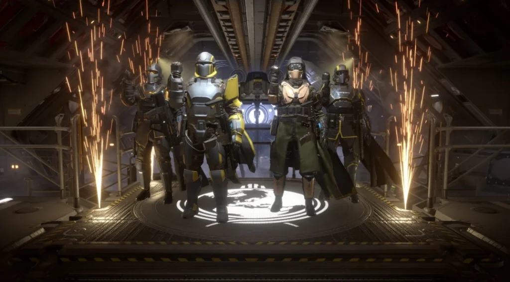 There is not much variety in tasks, but the Helldivers 2 gameplay is so exciting that it really doesn't matter that much.