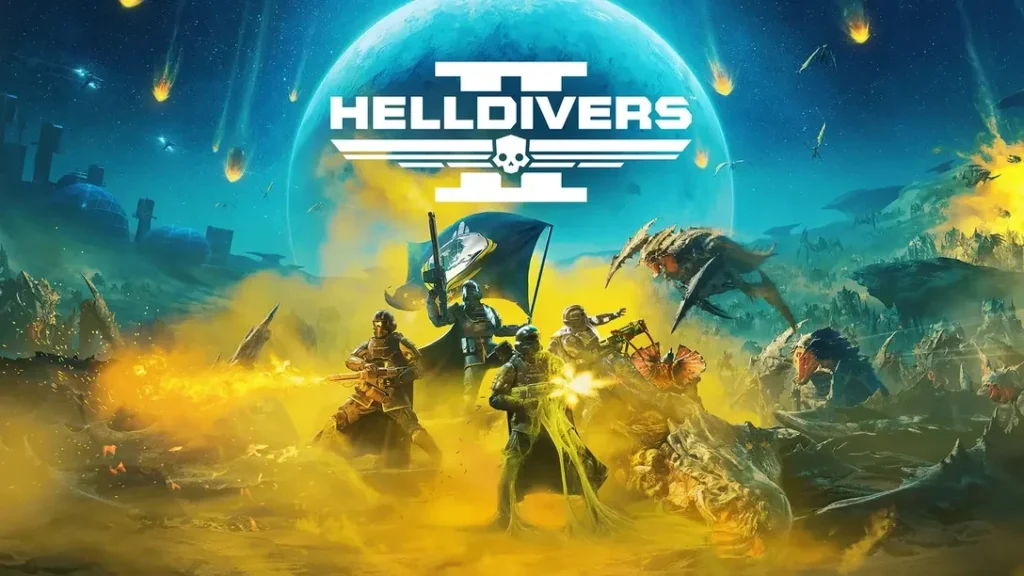 Helldivers 2 is a perfect game to find online friends and fully enjoy the game.