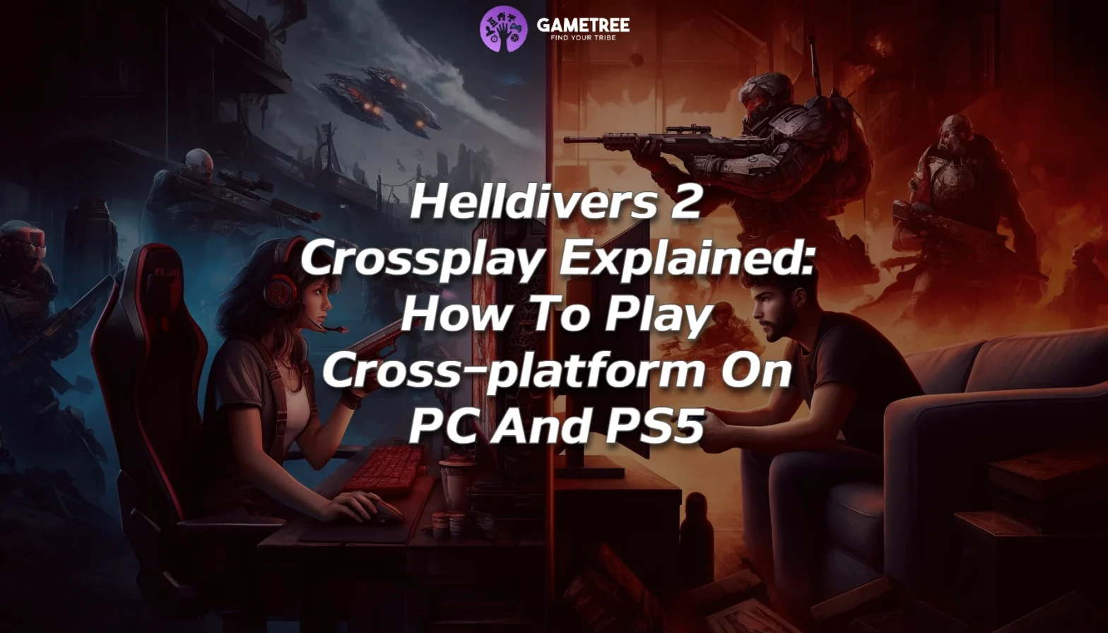 Is Helldivers 2 crossplay? Let's figure it out together.