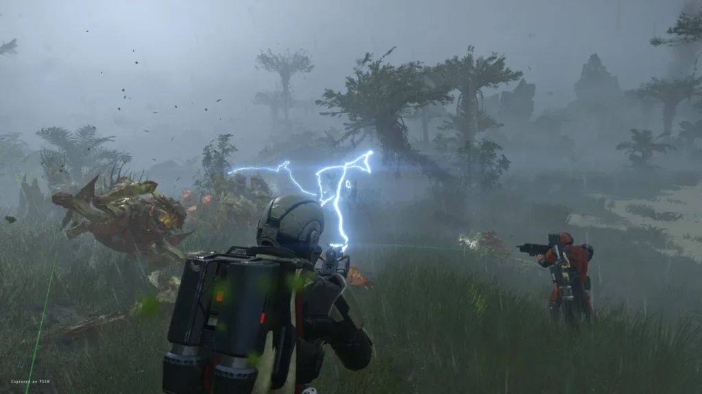 You will be able to play Helldivers 2 as a single player, and random players will not be able to join
