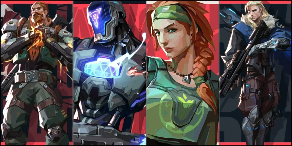 Valorant Initiators