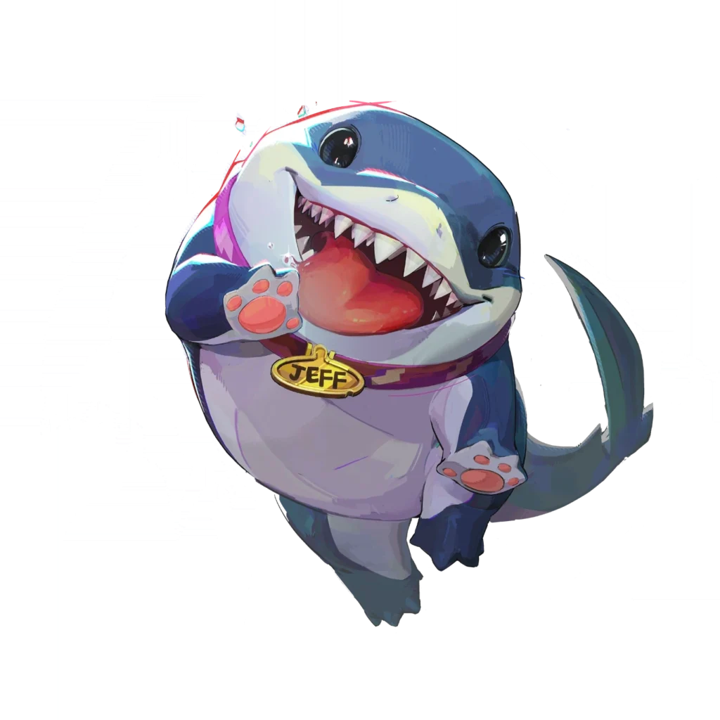 Jeff the Land Shark
