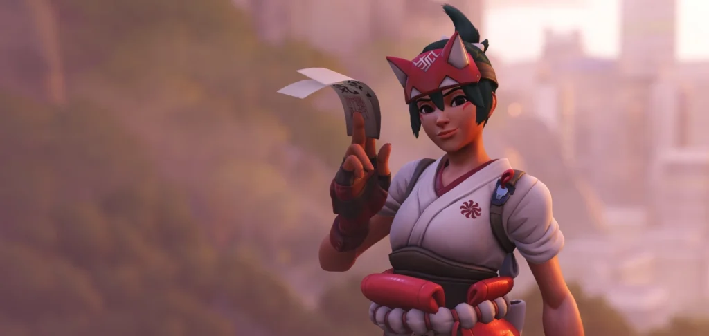 Kiriko boasts one of the most powerful support sets and a useful teleport ability