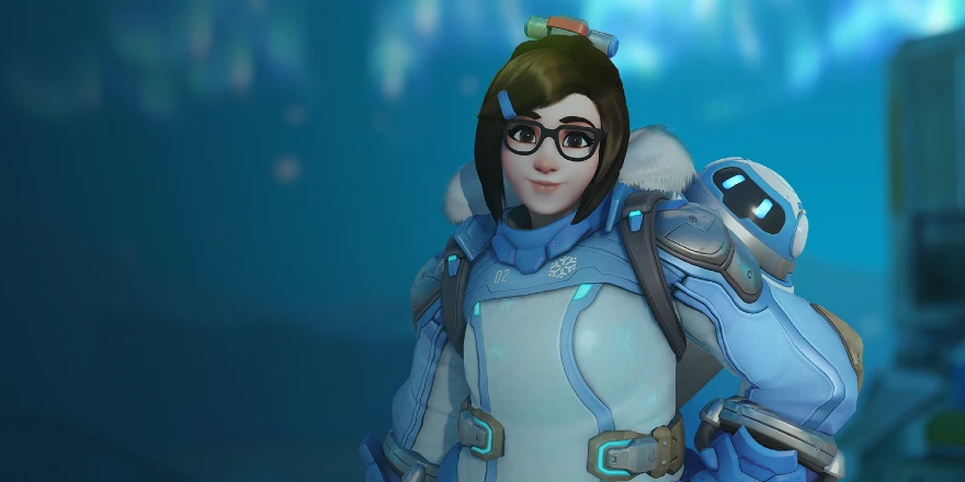Mei is great for 1v1 combat and is one of the most valuable offensive Overwatch female characters, especially if played carefully.