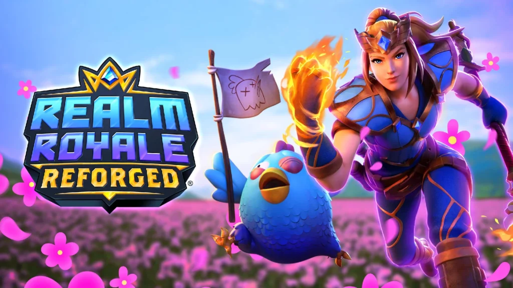 Realm Royale Reforged is a lot like Fortnite and stands out from its competitors due to the presence of a fantasy setting