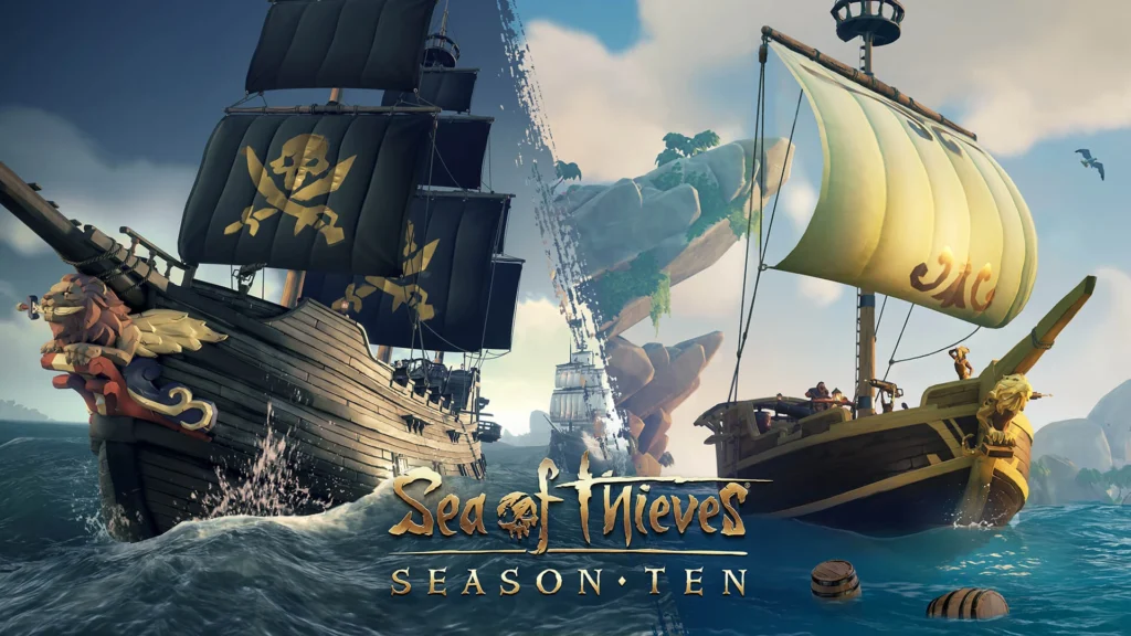 Sea Of Thieves is the best online game to make friends according to GameTree users