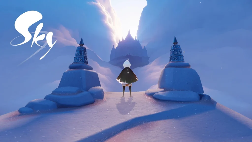 Sky is a perfect game to team up with friends or strangers.