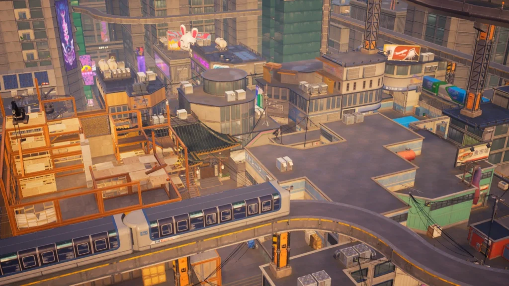 Fortnite Ballistic Map Skyline 10